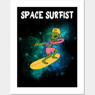 THE SPACE SURFIST Posters and Art